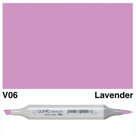 Copic Sketch V06-Lavender - Click Image to Close