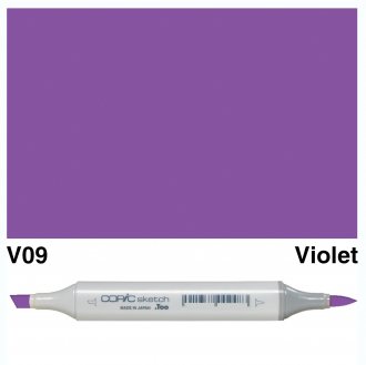 Copic Sketch V09-Violet