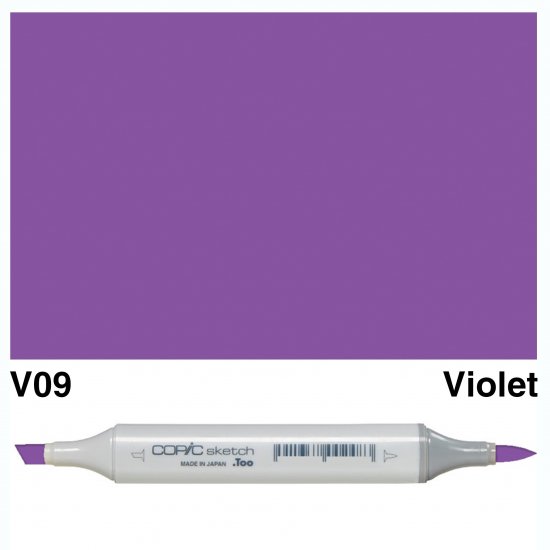 Copic Sketch V09-Violet - Click Image to Close