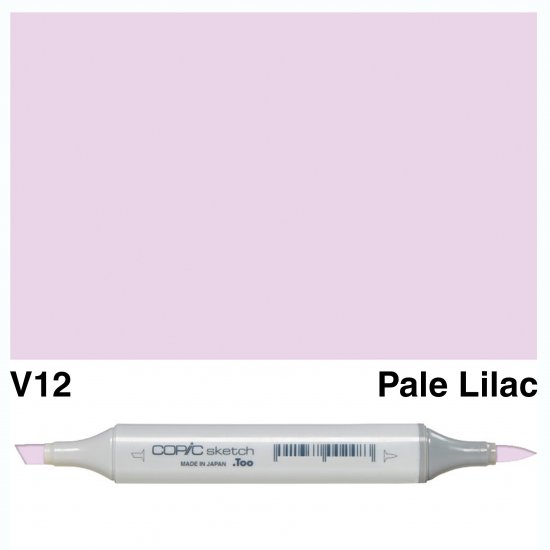 Copic Sketch V12-Pale Lilac - Click Image to Close