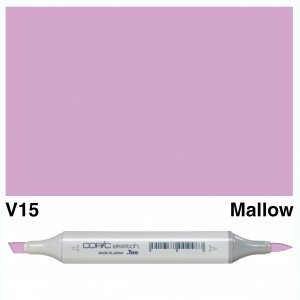Copic Sketch V15-Mallow