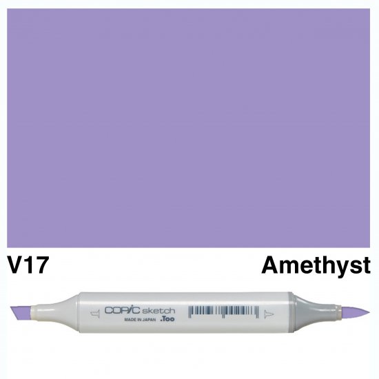 Copic Sketch V17-Amethyst - Click Image to Close