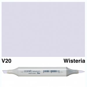 Copic Sketch V20-Wisteria