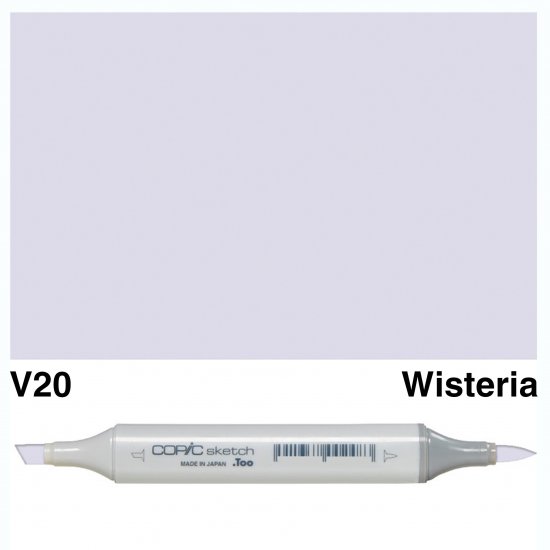 Copic Sketch V20-Wisteria - Click Image to Close