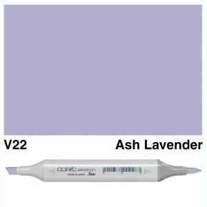 Copic Sketch V22-Ash Lavender