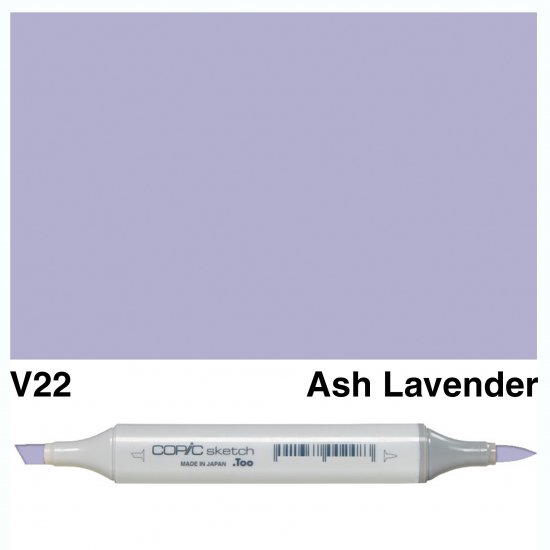 Copic Sketch V22-Ash Lavender - Click Image to Close