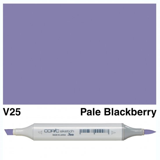 Copic Sketch V25-Pale Blackberry - Click Image to Close
