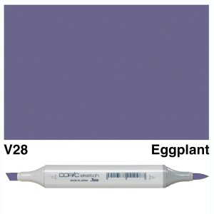 Copic Sketch V28-Eggplant