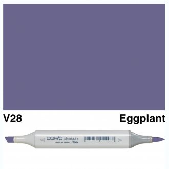 Copic Sketch V28-Eggplant