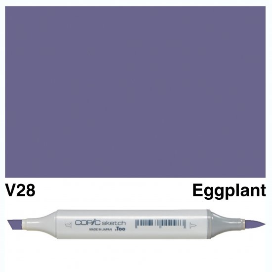 Copic Sketch V28-Eggplant - Click Image to Close