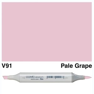 Copic Sketch V91-Pale Grape