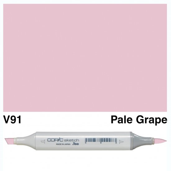 Copic Sketch V91-Pale Grape - Click Image to Close