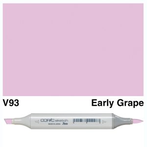 Copic Sketch V93-Early Grape