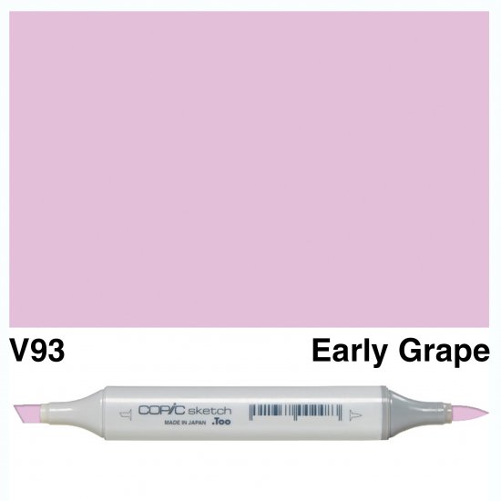 Copic Sketch V93-Early Grape - Click Image to Close