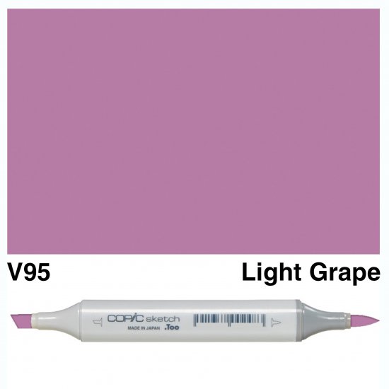 Copic Sketch V95-Light Grape - Click Image to Close