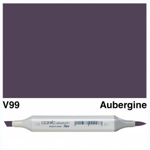 Copic Sketch V99-Aubergine