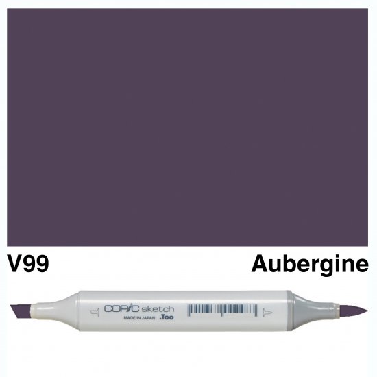 Copic Sketch V99-Aubergine - Click Image to Close