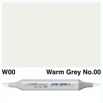 Copic Sketch W00-Warm Grey No.00