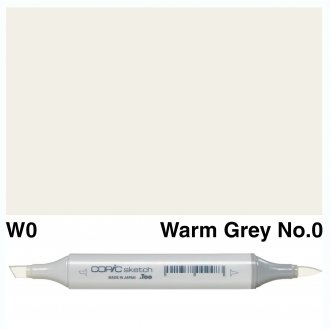 Copic Sketch W0-Warm Grey No.0