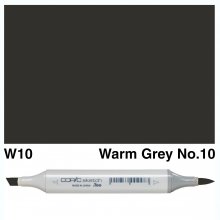 Copic Sketch W10-Warm Grey No.10