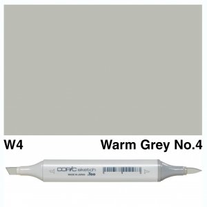 Copic Sketch W4-Warm Grey No.4