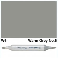 Copic Sketch W6-Warm Grey No.6