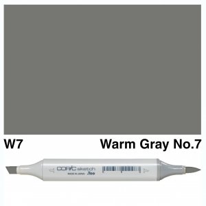 Copic Sketch W7-Warm Gray No.7