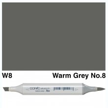 Copic Sketch W8-Warm Grey No.8