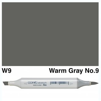 Copic Sketch W9-Warm Gray No.9