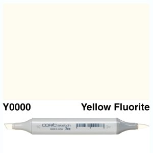 Copic Sketch Y0000-Yellow Fluorite