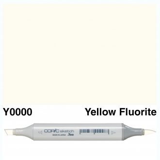 Copic Sketch Y0000-Yellow Fluorite