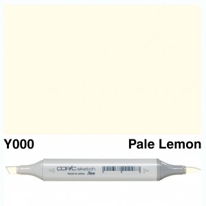 Copic Sketch Y000-Pale Lemon