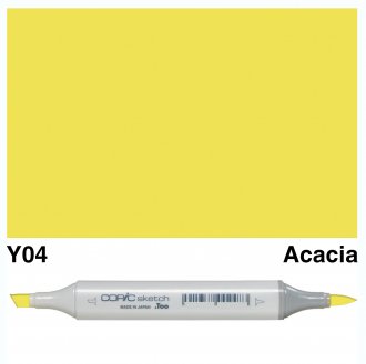 Copic Sketch Y04-Acacia