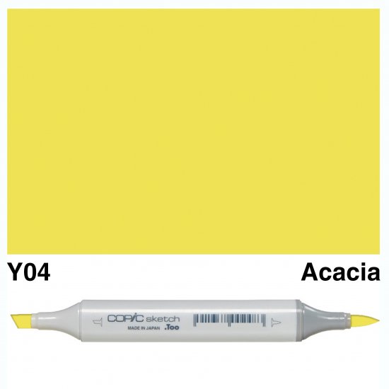 Copic Sketch Y04-Acacia - Click Image to Close