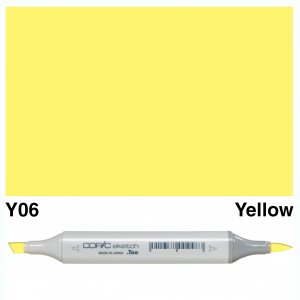 Copic Sketch Y06-Yellow