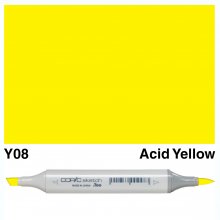 Copic Sketch Y08-Acid Yellow