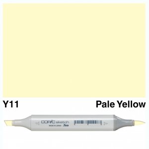 Copic Sketch Y11-Pale Yellow