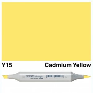 Copic Sketch Y15-Cadmium Yellow