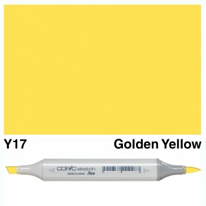 Copic Sketch Y17-Golden Yellow