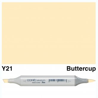 Copic Sketch Y21-Buttercup