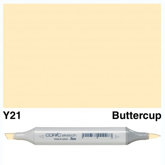 Copic Sketch Y21-Buttercup - Click Image to Close