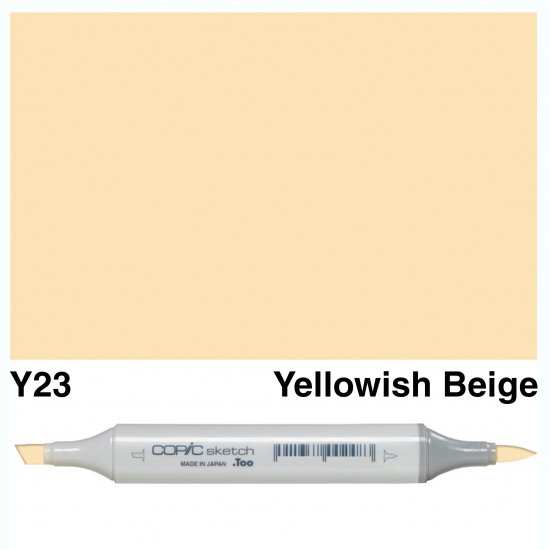 Copic Sketch Y23-Yellowish Beige - Click Image to Close