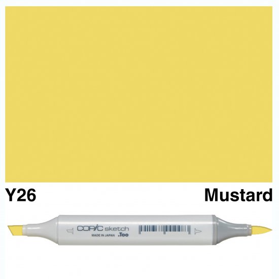 Copic Sketch Y26-Mustard - Click Image to Close