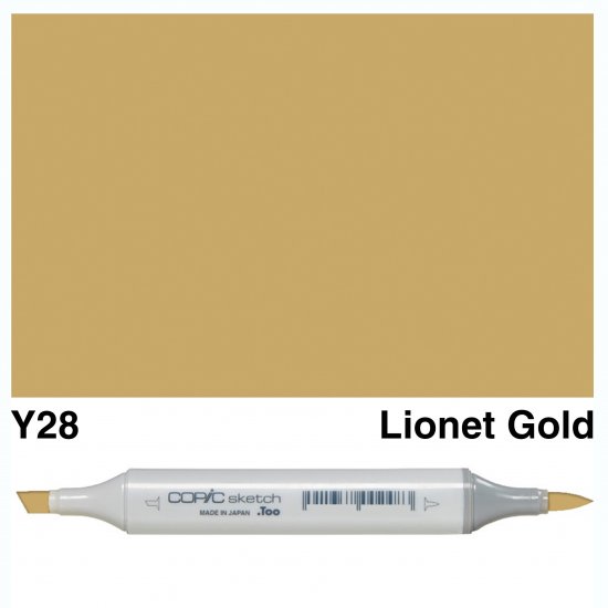 Copic Sketch Y28-Lionet Gold - Click Image to Close