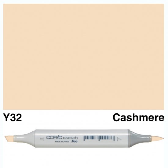 Copic Sketch Y32-Cashmere - Click Image to Close