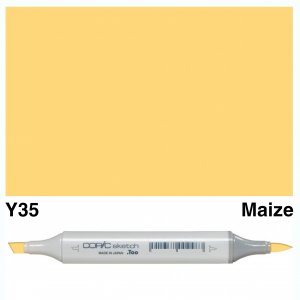 Copic Sketch Y35-Maize