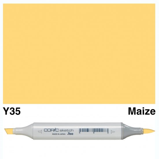 Copic Sketch Y35-Maize - Click Image to Close