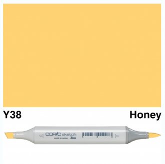 Copic Sketch Y38-Honey