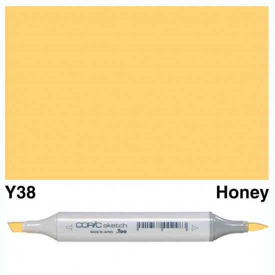 Copic Sketch Y38-Honey - Click Image to Close
