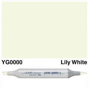 Copic Sketch YG0000-Lily White